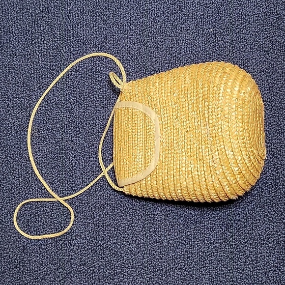 Wicker mini bag - Picture 2 of 5